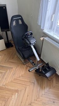 Prodám zavodní/herní simulátor Logitech G29 + Playseat