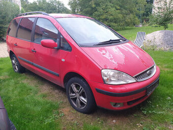 Prodám náhradní díly Ford Galaxy 1.9tdi 85kW