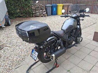 Honda CMX 1100 Rebel – TOP stav, mnoho doplňků