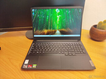 Herní notebook Lenovo IdeaPad Gaming 15ACH6 Shadow Black