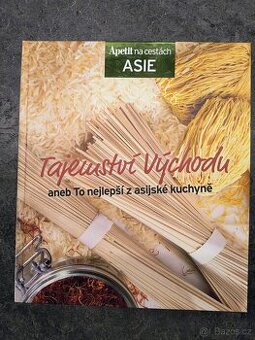 Kuchařka Apetit Tajemství východu (Asie) - NOVÁ