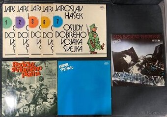 gramofonové desky LP vinylové desky ceny v textu