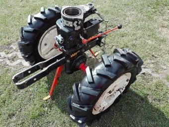 Převodovka s kolama DSK-317/S na čtyřtaktni motor Tera Vari