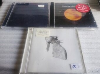 Cd - 3 x Coldplay