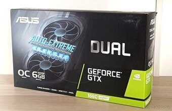 Nová ASUS DUAL GTX 1660 Super OC Edition EVO