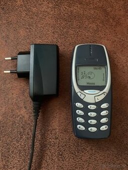 Funkční Nokia 3310, zkoušená hovorem, nová baterka