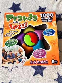 Hra pravda nebo lež