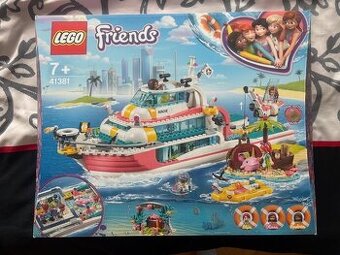 Lego Friends 41381 velká loď, návod, krabice.