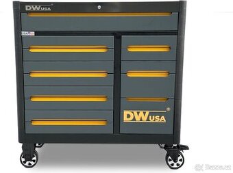 Vozík na nářadí DWusa DW14 plně vybaven