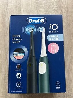 Oral-B series 2 + rukojeť navíc NEROZBALENÉ