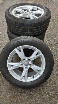 Letní ALU kola Audi A4, A5, A6 R17" 5x112