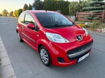 Peugeot 107 AUTOMAT 1.0i 9/2009 jen 75.754km po SERVISU