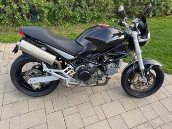 Ducati Monster 900 — naháč, 2000, 75 xxx km