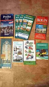 PLÁNY MĚST , /1119M/ ,