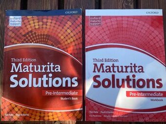 Maturita Solutions, Angličtina