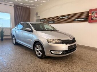 ŠKODA RAPID 1.2 TSI 77KW.6 RYCHL.CLIMATRONIC.NAJETO 113 TIS.
