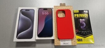 Iphone 15pro  128GB blue