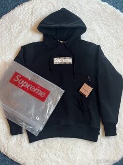 Supreme x burberry mikina