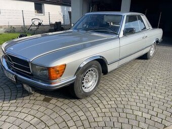 MERCEDES SLC 280 RV 1979 CZ doklady