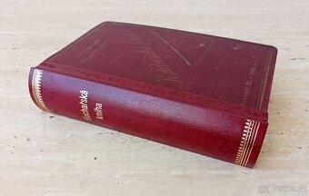 Kuchařská kniha z roku 1929, velmi zachovalá