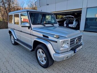 Mercedes-Benz Třídy G,G350d 463 PLNÁ VÝBAVA SERVIS