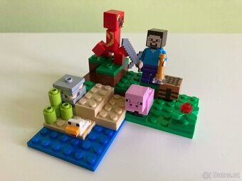 SET 2 Lego - Minecraft 21177 + LEGO Technic 42102