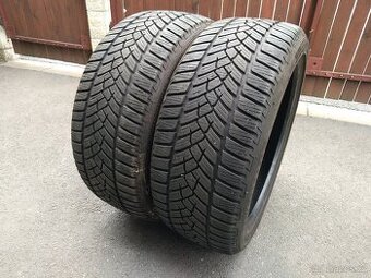Prodám 2 zimni gumy Fulda 225/45 R18 DOT 4622