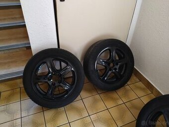 ALU kompletní kola 5x100 R15, letní