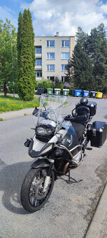 BMW R1200 GS Adventure ABS – 2007 – 3 kufry - laď. výfuk