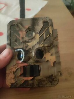 4G kamera na sledovanie v reálnom čase