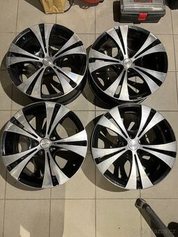 ALU disky 5x108 R 18