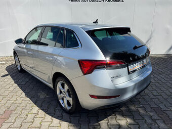 Prodám Škoda Scala 1,5 TSI 110 kw DSG STYLE+původ ČR