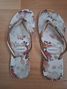 Dámské žabky vel. 37/38 zn. HAvaianas