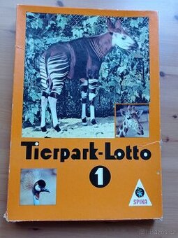 Retro hra Tierpark-Lotto DDR