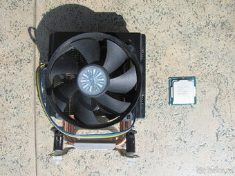 CPU / Intel Core i3-9100t / 3.7Ghz / 4-core + CHLADIČ