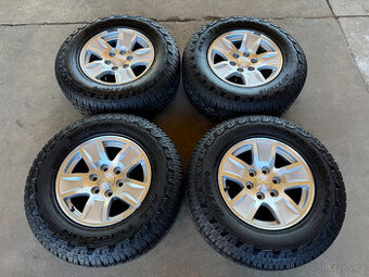 17" 6x139,7 CHEVROLET SILVERADO + ZÁNOVNÍ PNEU