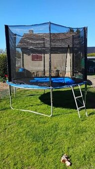 Uplne nova ochranna sit na trampolinu 305 cm