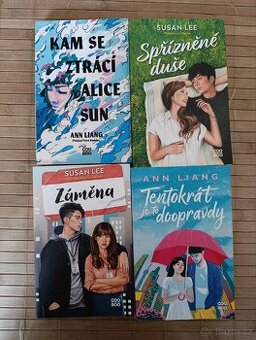Romantické knihy, knížky pro mládež, Young Adult