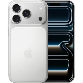 Apple iPhone 17 Pro, nový, zapečetěný, 256GB, stříbrný