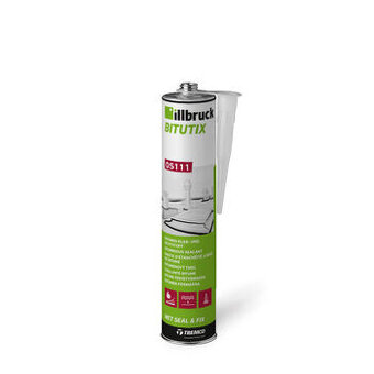 Illbruck OS111 Bitumenový tmel černý 310 ml