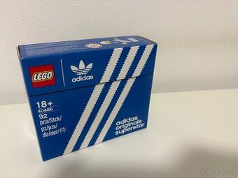 Prodám nové LEGO® Exclusive 40486 Adidas Originals Superstar