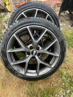 Alu kola BBS 8Jx18 ET 42 s pneu goodyear 235/40/18