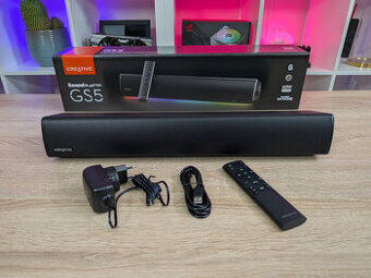 Soundbar Creative Sound Blaster GS5 s RGB - nový, záruka