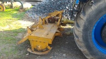 Rotavátor starý bytelný 160cm