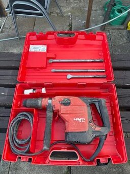 Hilti TE 60 SDS-Max + kufr a sekáče