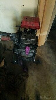Motor Kubota Z402