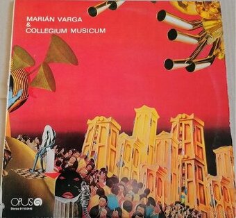 Marián Varga & Collegium Musicum   (LP)