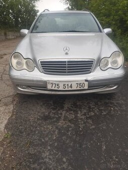 Mercedes-Benz W 203 270 CDI NÁHRADNÍ DÍLY