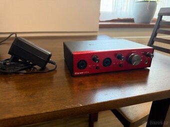 Prodám externí zvukovou kartu Focusrite Clarett+ 2Pre