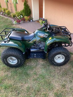 Yamaha grizzly 125